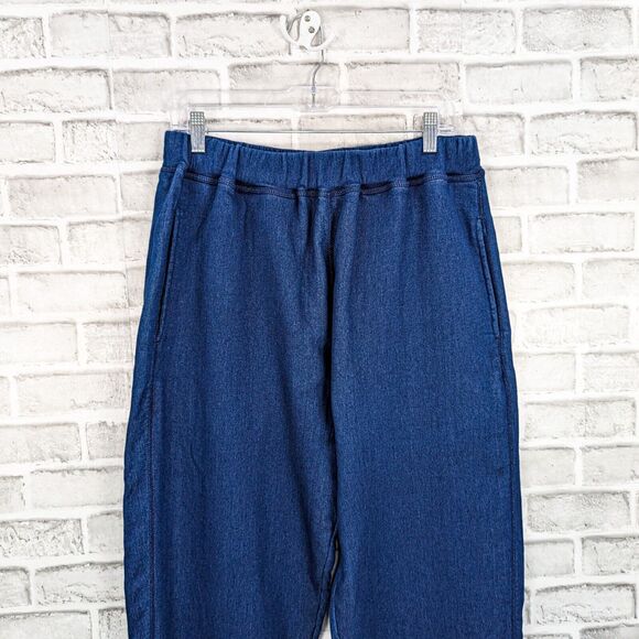 Etudes Studio Men's Relax fit Sweatpants in Indigo Cotton size 50 - Picture 5 of 8
